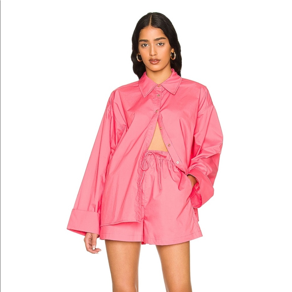 Song of Style Kelso Top in Pink - size S